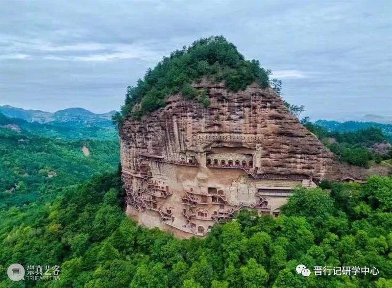 甘肃游学丨全部特窟：麦积烟雨、炳灵寺的十万弥勒佛洲（9.18-9.20） 甘肃 炳灵寺 游学丨全部特窟 麦积烟雨 弥勒佛洲 9.18 蒹葭苍苍 伊人 一方 诗经 崇真艺客