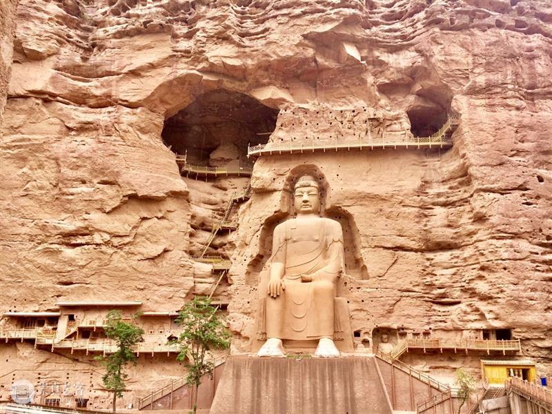 甘肃游学丨全部特窟：麦积烟雨、炳灵寺的十万弥勒佛洲（9.18-9.20） 甘肃 炳灵寺 游学丨全部特窟 麦积烟雨 弥勒佛洲 9.18 蒹葭苍苍 伊人 一方 诗经 崇真艺客