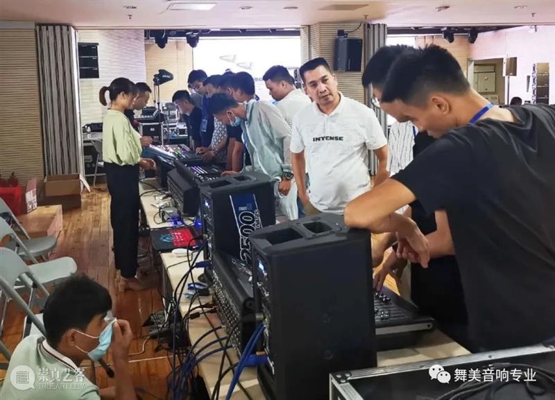 资讯|“2020年音响技术交流会(海南地区)”于三亚市顺利结束 音响 技术 交流会 海南地区 三亚市 资讯 上方 中国舞台美术学会 右上 星标 崇真艺客