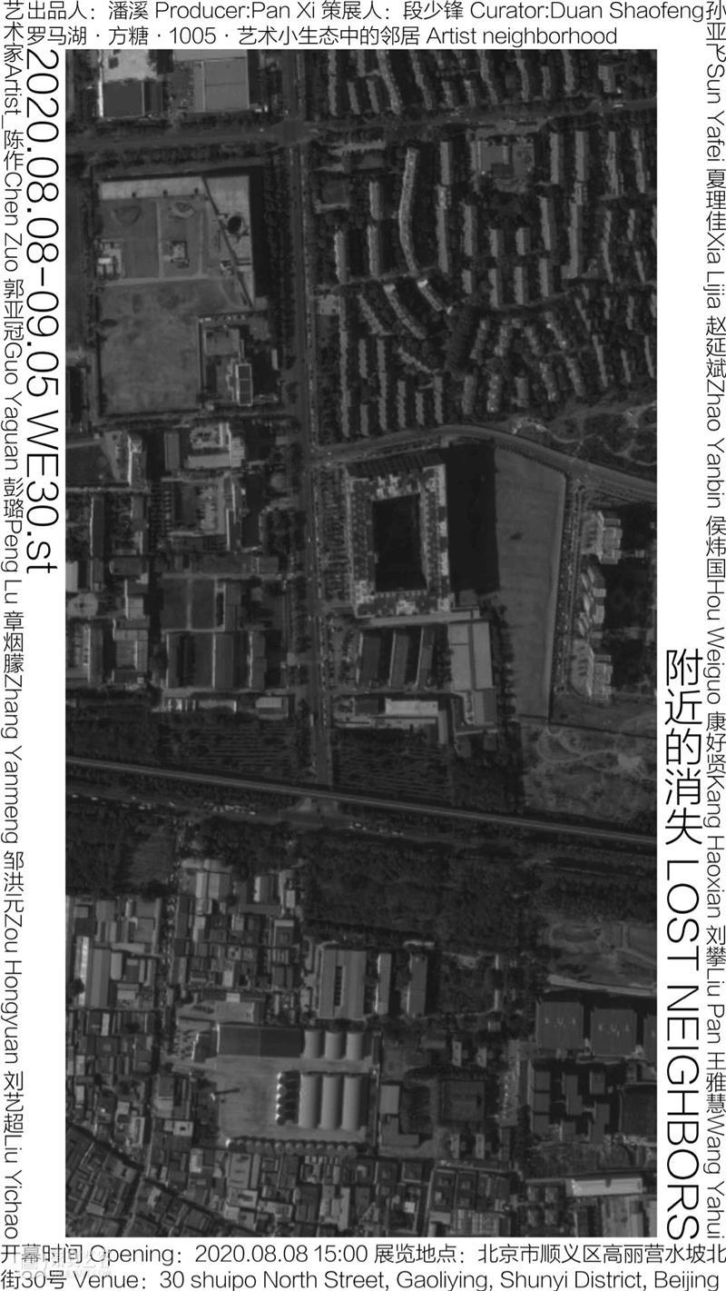 附近的消失 | 从好邻居到消失的邻居 附近 邻居 伊斯坦布尔 双年展 好邻居 海报 艺术 艺术家 概念 圆明园 崇真艺客