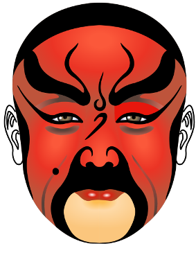 小知识 | 欣赏京剧,从脸谱开始! 京剧 脸谱 小知识 蓝脸 窦尔敦 红脸 关公 长沙 黄脸 典韦 崇真艺客