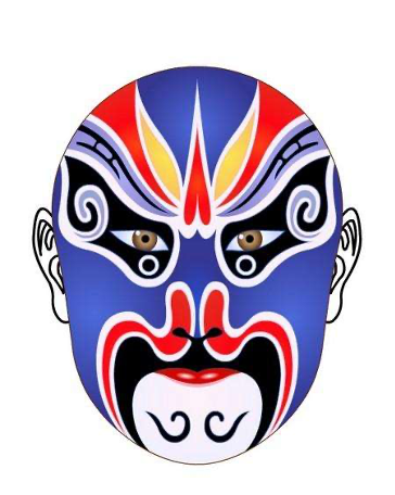 小知识 | 欣赏京剧,从脸谱开始! 京剧 脸谱 小知识 蓝脸 窦尔敦 红脸 关公 长沙 黄脸 典韦 崇真艺客