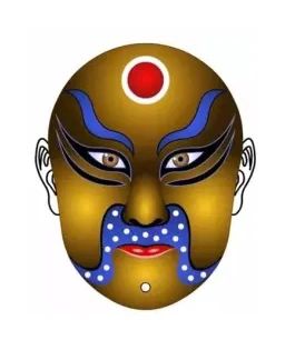 小知识 | 欣赏京剧,从脸谱开始! 京剧 脸谱 小知识 蓝脸 窦尔敦 红脸 关公 长沙 黄脸 典韦 崇真艺客