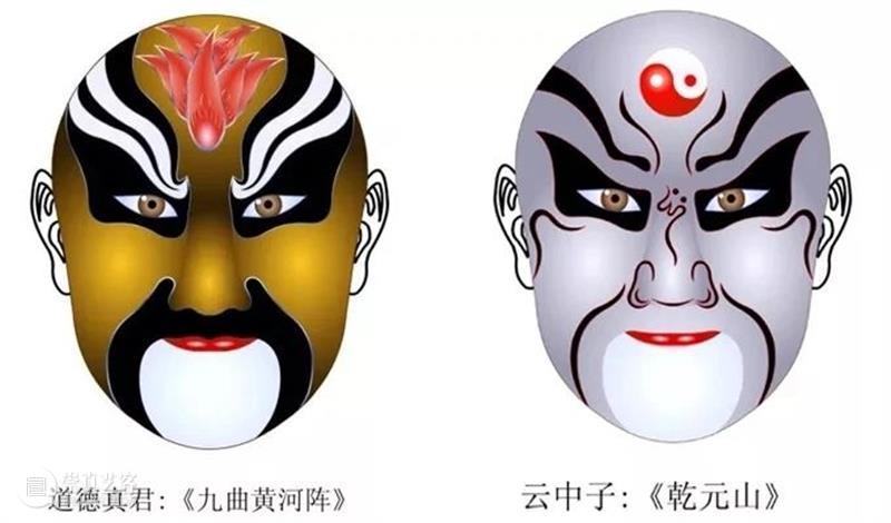 小知识 | 欣赏京剧,从脸谱开始! 京剧 脸谱 小知识 蓝脸 窦尔敦 红脸 关公 长沙 黄脸 典韦 崇真艺客