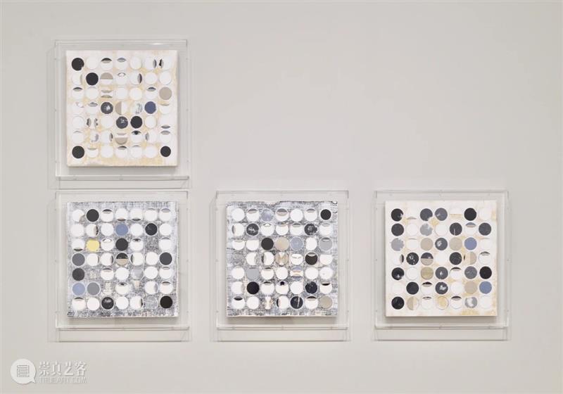 「抽象2020/中 黑与白」陈彧凡 Chen Yufan | YIBO GALLERY 黑与白 陈彧凡 GALLERY Yufan 抽象2020 Abstraction Black White 风景 黑白世界 崇真艺客