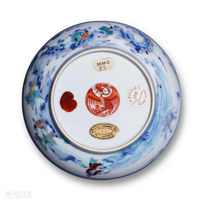 北京保利“方合”古董网拍第三回 | “四皓”——英伦三老暨蓝理捷诸家藏珍（下） 四皓 英伦 蓝理 捷诸家藏珍 古董 北京保利 日期 时间 瓷器 远程 崇真艺客