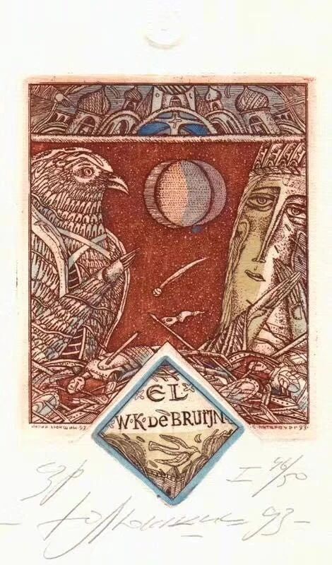 遇见藏书票 | 公教活动现场 藏书 活动 现场 版画 画家 艺术 门类 今后 职业 对手 崇真艺客