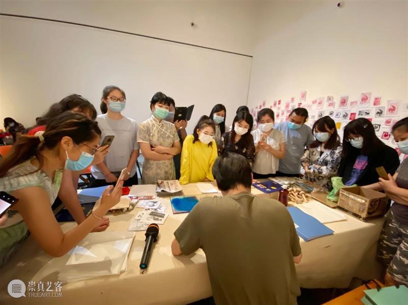 遇见藏书票 | 公教活动现场 藏书 活动 现场 版画 画家 艺术 门类 今后 职业 对手 崇真艺客