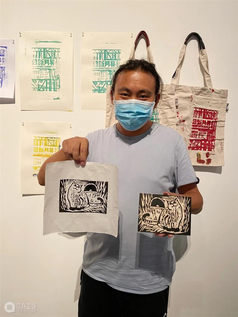 遇见藏书票 | 公教活动现场 藏书 活动 现场 版画 画家 艺术 门类 今后 职业 对手 崇真艺客