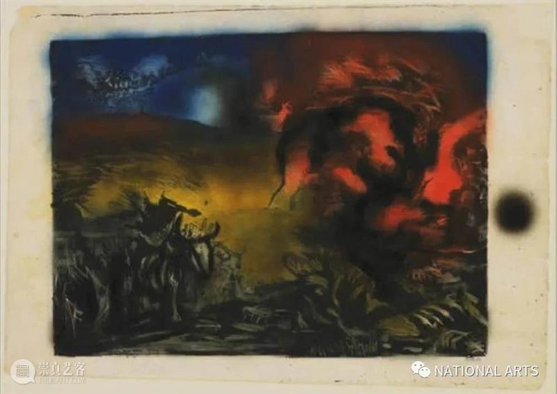 国家美术·经典丨不断被退学却被称天才 五张画不值一张机票摧毁大师 大师 天才 经典 国家 美术 机票 笔触 画中 具象 内心 崇真艺客