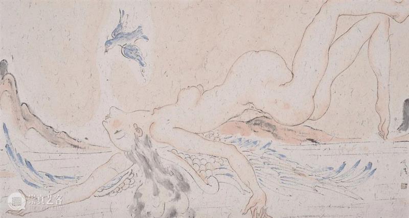 今日新展预告，后山海经 — 当代中国画家白云浩作品展即将开幕 山海经 白云浩 中国 画家 作品展 云浩 笔墨 语言 后山海经 见解 崇真艺客
