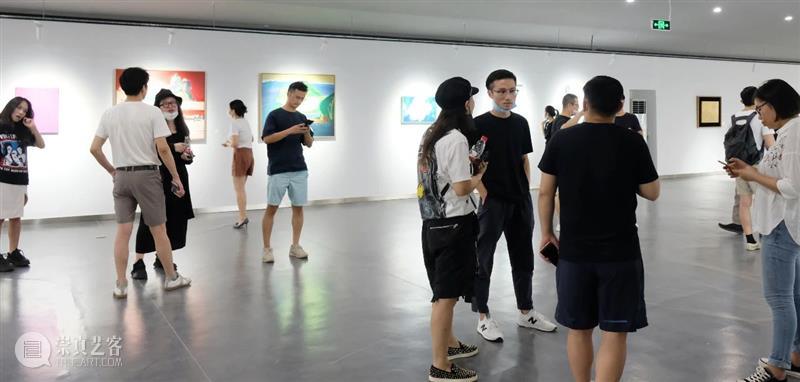 SUNWAY ART | 17位艺术家约期而会构建“聚元气”！ 元气 SUNWAY ART 艺术家 约期 现场 艺术 十竹斋 中心 展厅 崇真艺客