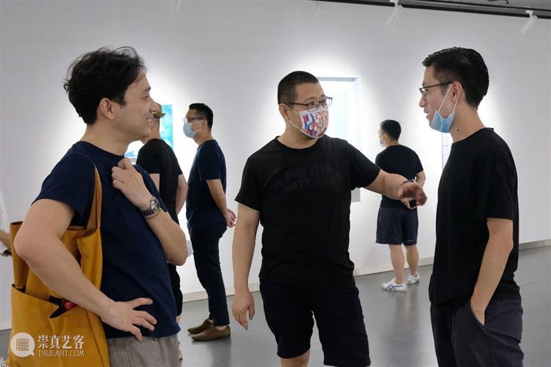 SUNWAY ART | 17位艺术家约期而会构建“聚元气”！ 元气 SUNWAY ART 艺术家 约期 现场 艺术 十竹斋 中心 展厅 崇真艺客
