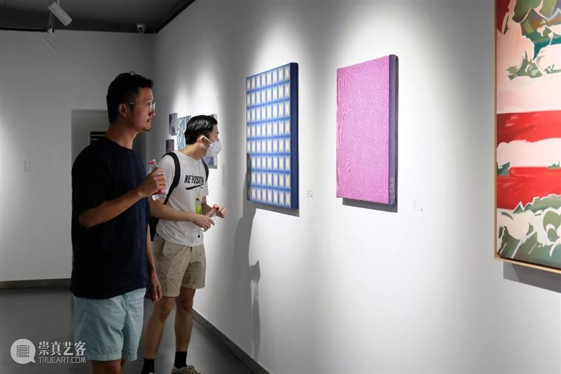 SUNWAY ART | 17位艺术家约期而会构建“聚元气”！ 元气 SUNWAY ART 艺术家 约期 现场 艺术 十竹斋 中心 展厅 崇真艺客