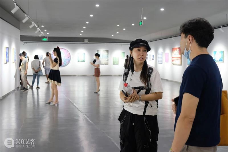 SUNWAY ART | 17位艺术家约期而会构建“聚元气”！ 元气 SUNWAY ART 艺术家 约期 现场 艺术 十竹斋 中心 展厅 崇真艺客