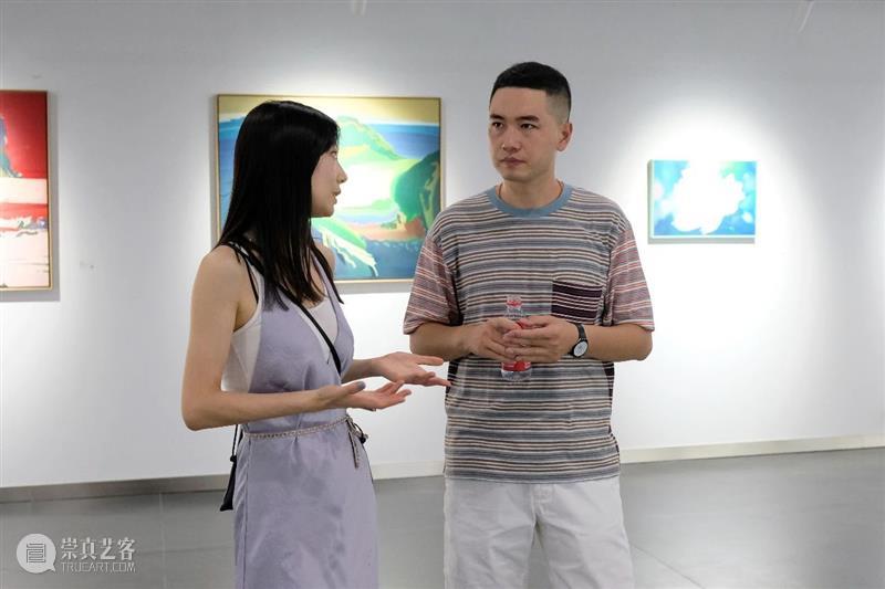 SUNWAY ART | 17位艺术家约期而会构建“聚元气”！ 元气 SUNWAY ART 艺术家 约期 现场 艺术 十竹斋 中心 展厅 崇真艺客