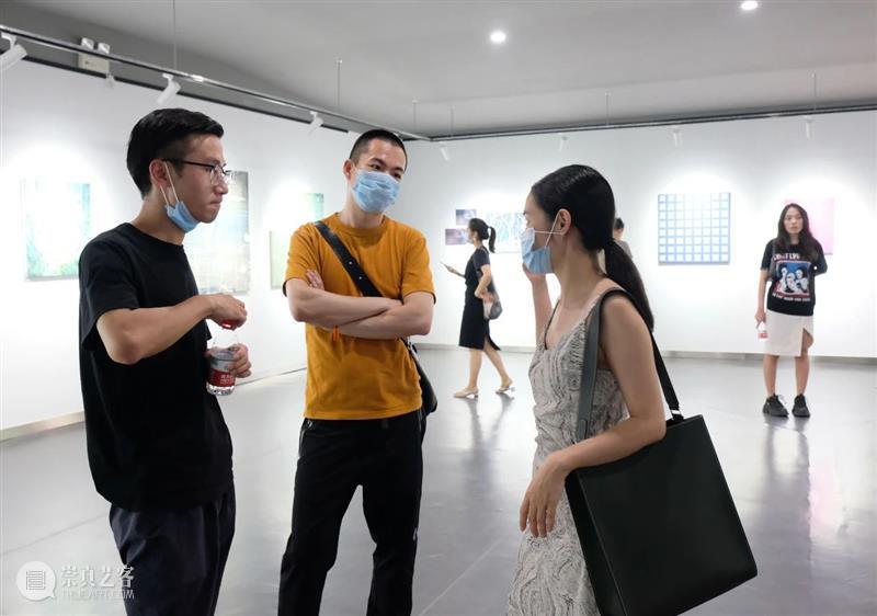 SUNWAY ART | 17位艺术家约期而会构建“聚元气”！ 元气 SUNWAY ART 艺术家 约期 现场 艺术 十竹斋 中心 展厅 崇真艺客