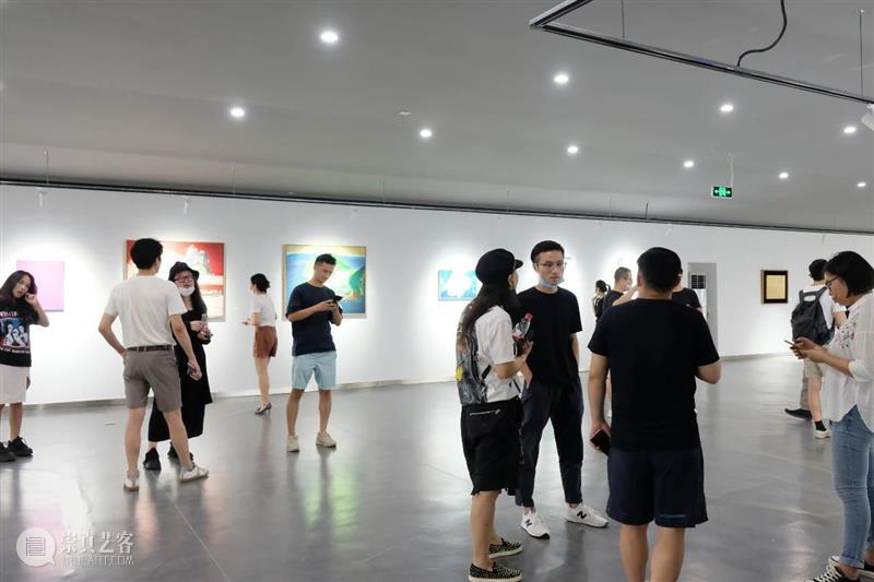 SUNWAY ART | 17位艺术家约期而会构建“聚元气”！ 元气 SUNWAY ART 艺术家 约期 现场 艺术 十竹斋 中心 展厅 崇真艺客