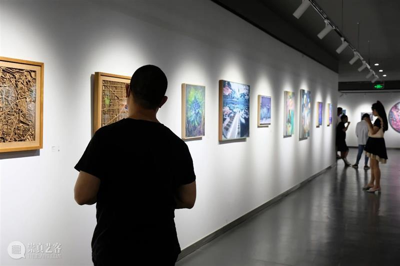 SUNWAY ART | 17位艺术家约期而会构建“聚元气”！ 元气 SUNWAY ART 艺术家 约期 现场 艺术 十竹斋 中心 展厅 崇真艺客