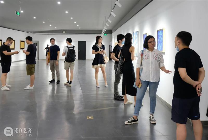 SUNWAY ART | 17位艺术家约期而会构建“聚元气”！ 元气 SUNWAY ART 艺术家 约期 现场 艺术 十竹斋 中心 展厅 崇真艺客