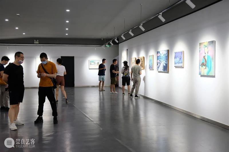 SUNWAY ART | 17位艺术家约期而会构建“聚元气”！ 元气 SUNWAY ART 艺术家 约期 现场 艺术 十竹斋 中心 展厅 崇真艺客
