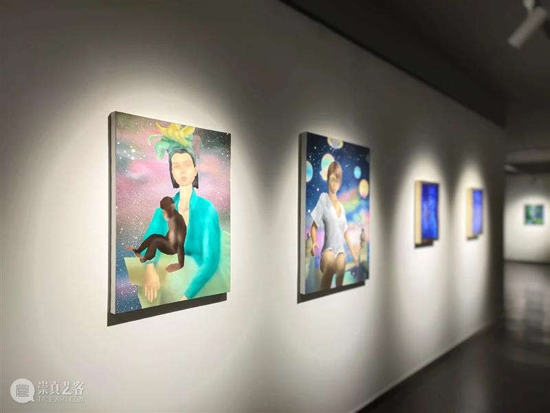 SUNWAY ART | 17位艺术家约期而会构建“聚元气”！ 元气 SUNWAY ART 艺术家 约期 现场 艺术 十竹斋 中心 展厅 崇真艺客