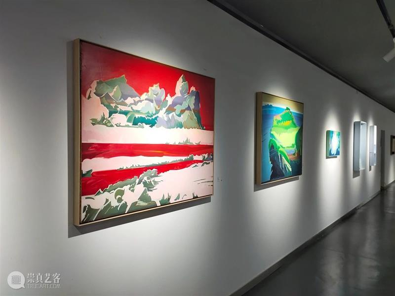 SUNWAY ART | 17位艺术家约期而会构建“聚元气”！ 元气 SUNWAY ART 艺术家 约期 现场 艺术 十竹斋 中心 展厅 崇真艺客