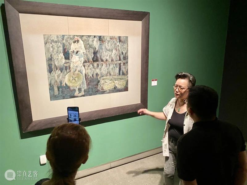 “向史而新——浙江百年水彩画作品展”专家导览直播回顾 浙江 水彩画 作品展 专家 时间 内容 现场 研讨会 导览 嘉宾 崇真艺客