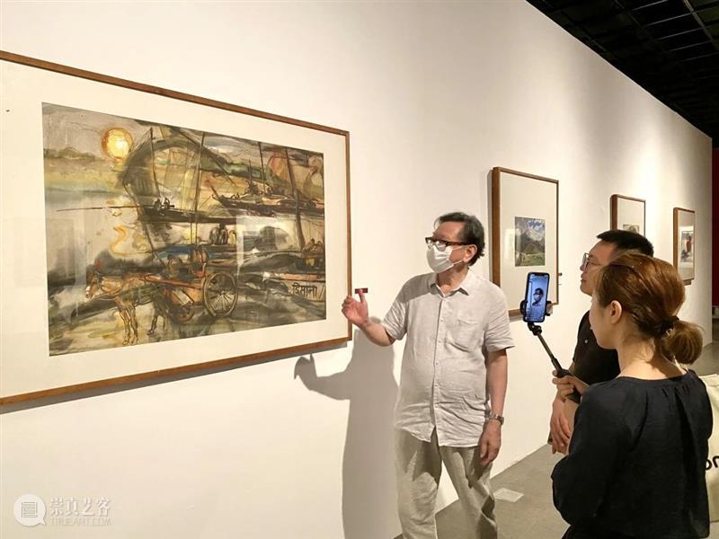 “向史而新——浙江百年水彩画作品展”专家导览直播回顾 浙江 水彩画 作品展 专家 时间 内容 现场 研讨会 导览 嘉宾 崇真艺客