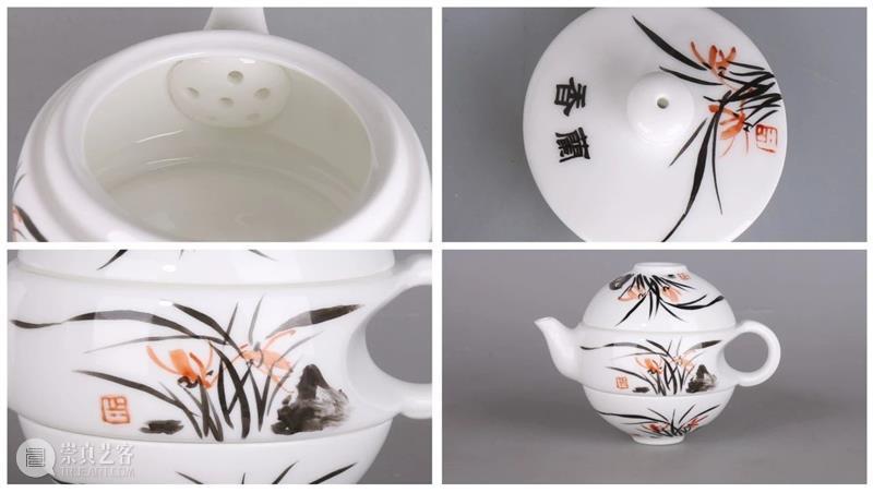 中国茶文化中的艺术品~ 中国 文化 艺术品 珍珠 茶具 古代 茶器 辞赋 王褒 僮约 崇真艺客