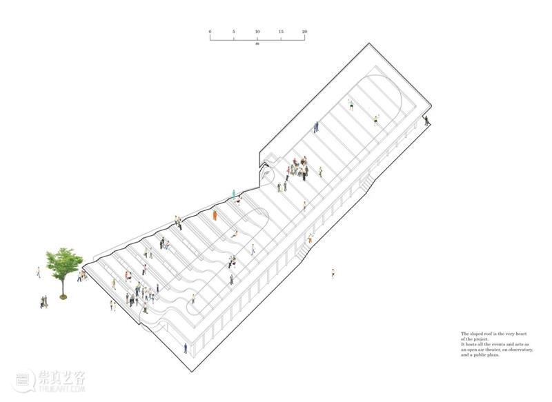 Lahofer酒庄，走上屋顶狂欢 / CHYBIK + KRISTOF Lahofer 酒庄 屋顶 项目 捷克东部 摩拉维亚 地区 文化 现代 关系 崇真艺客