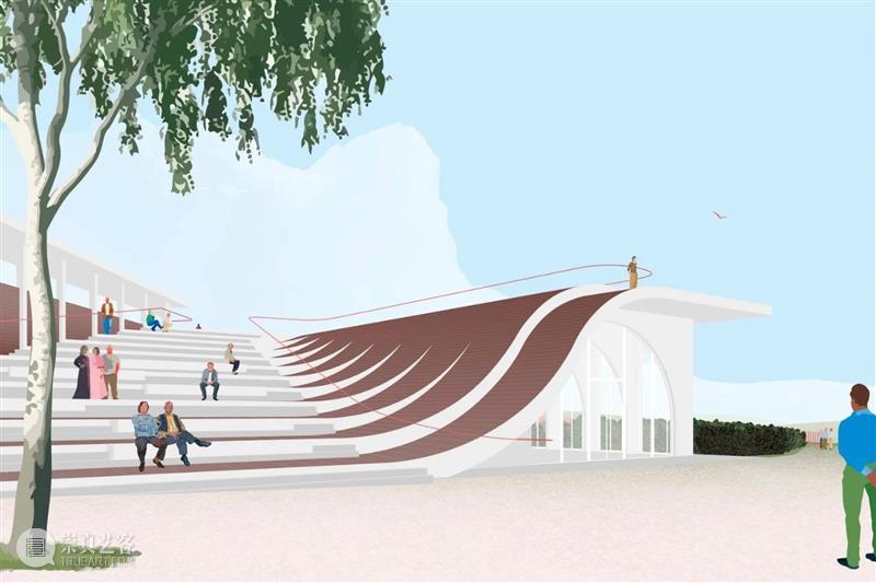 Lahofer酒庄，走上屋顶狂欢 / CHYBIK + KRISTOF Lahofer 酒庄 屋顶 项目 捷克东部 摩拉维亚 地区 文化 现代 关系 崇真艺客
