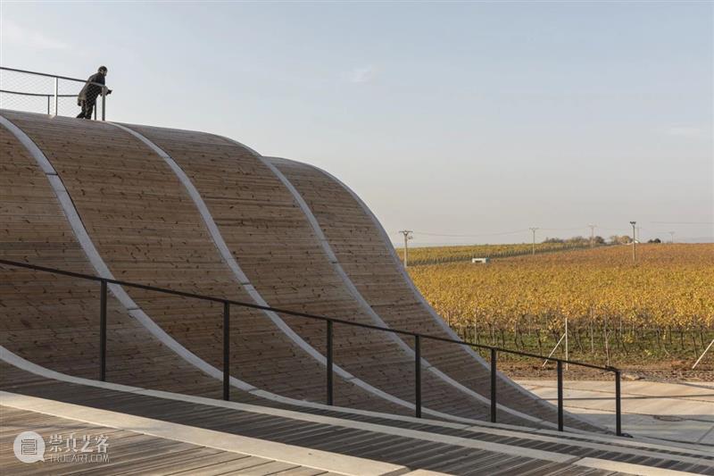 Lahofer酒庄，走上屋顶狂欢 / CHYBIK + KRISTOF Lahofer 酒庄 屋顶 项目 捷克东部 摩拉维亚 地区 文化 现代 关系 崇真艺客