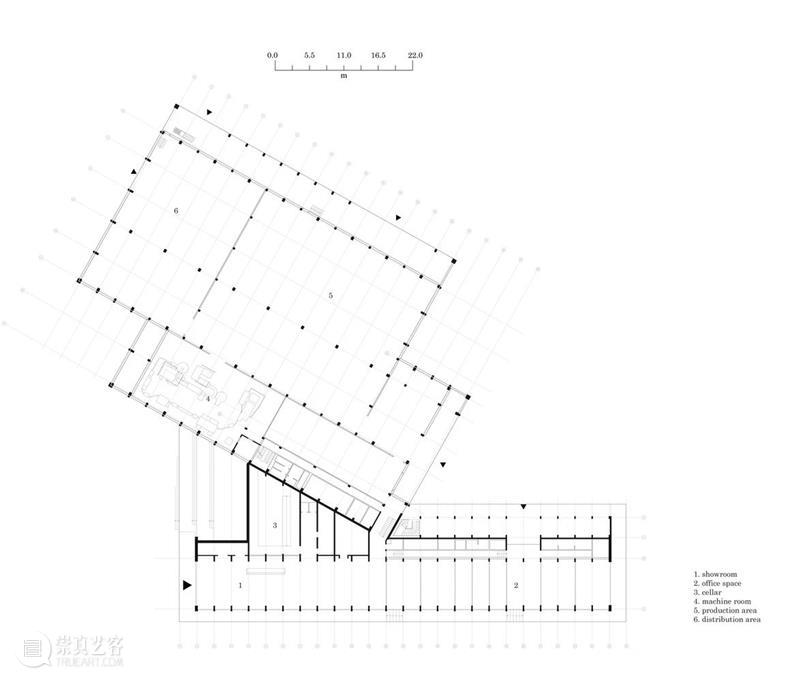 Lahofer酒庄，走上屋顶狂欢 / CHYBIK + KRISTOF Lahofer 酒庄 屋顶 项目 捷克东部 摩拉维亚 地区 文化 现代 关系 崇真艺客