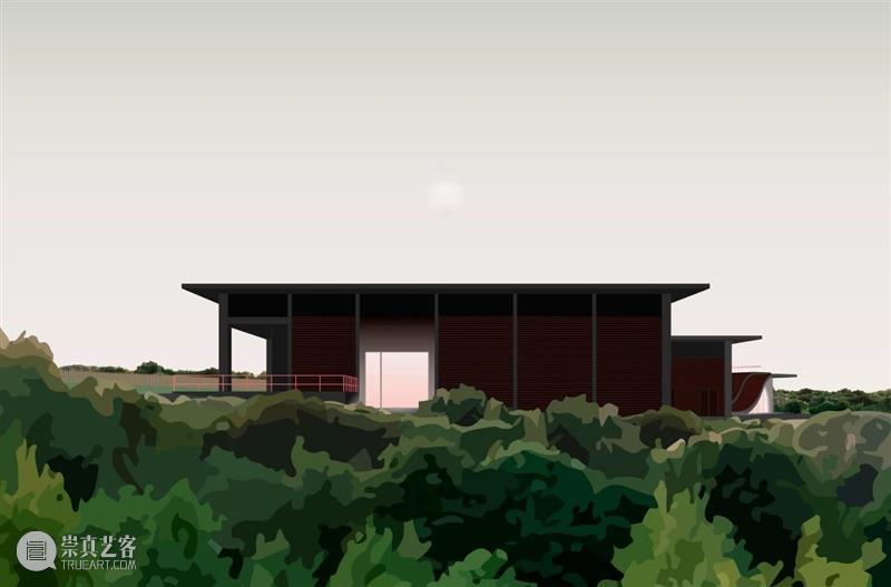 Lahofer酒庄，走上屋顶狂欢 / CHYBIK + KRISTOF Lahofer 酒庄 屋顶 项目 捷克东部 摩拉维亚 地区 文化 现代 关系 崇真艺客