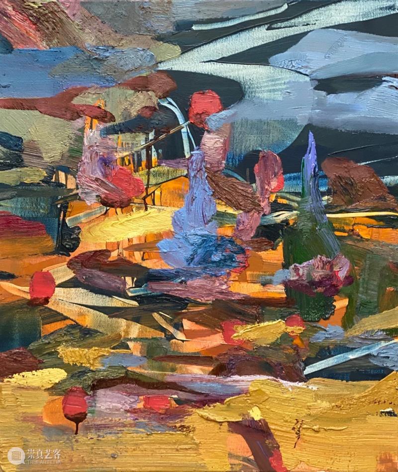 Stèles 线上展厅 |「北京抽象」: 林 菁 崇真艺客