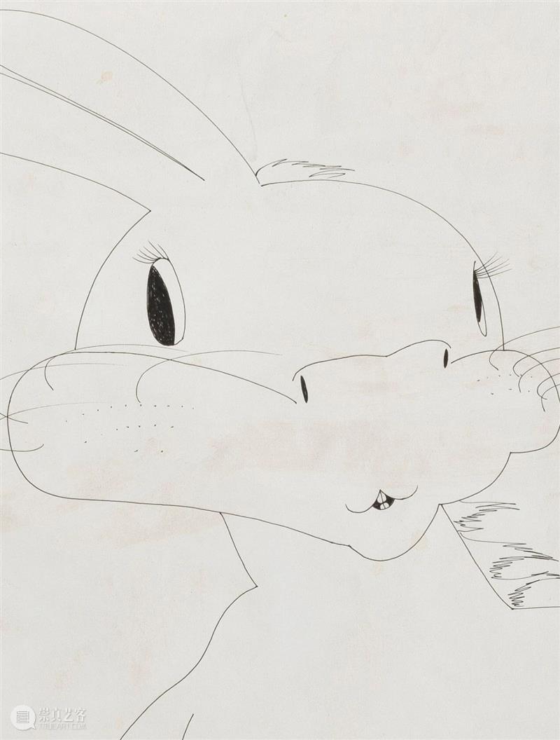 今天展出宋拓的第五件作品。 作品 宋拓 Mule 啫喱 纸上 奔骡 细节 detail 艺术家 北京公社 崇真艺客