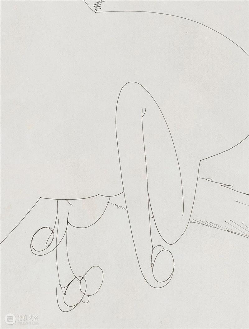 今天展出宋拓的第五件作品。 作品 宋拓 Mule 啫喱 纸上 奔骡 细节 detail 艺术家 北京公社 崇真艺客