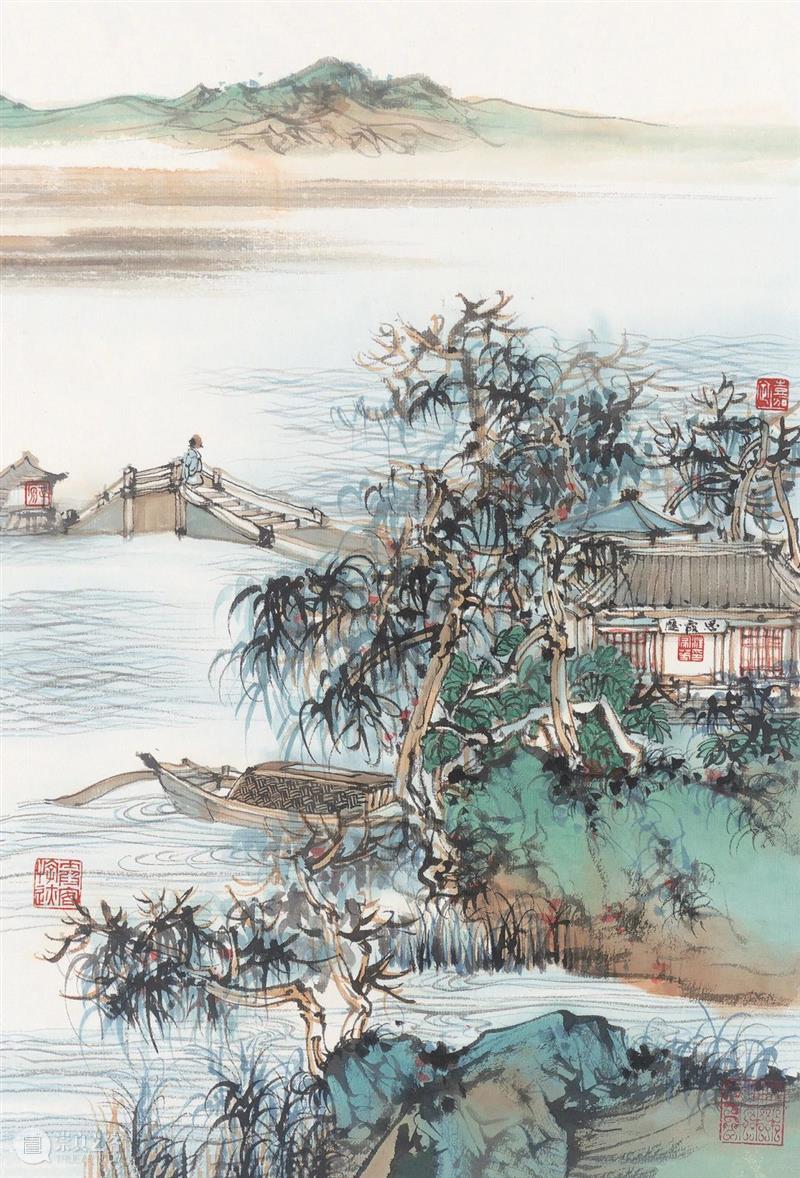 书展云签售 | 海派艺术家亲笔题签,快来定制专属你的《汪家芳画徐霞客游记》吧! 书展 艺术家 汪家芳画徐霞客游记 海派 上海 疫情 人流 汪家芳 老师 读者 崇真艺客