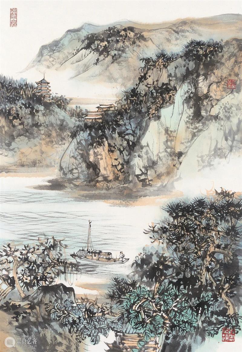 书展云签售 | 海派艺术家亲笔题签,快来定制专属你的《汪家芳画徐霞客游记》吧! 书展 艺术家 汪家芳画徐霞客游记 海派 上海 疫情 人流 汪家芳 老师 读者 崇真艺客