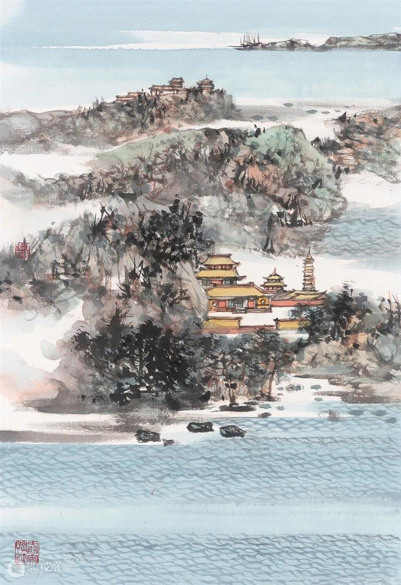 书展云签售 | 海派艺术家亲笔题签,快来定制专属你的《汪家芳画徐霞客游记》吧! 书展 艺术家 汪家芳画徐霞客游记 海派 上海 疫情 人流 汪家芳 老师 读者 崇真艺客