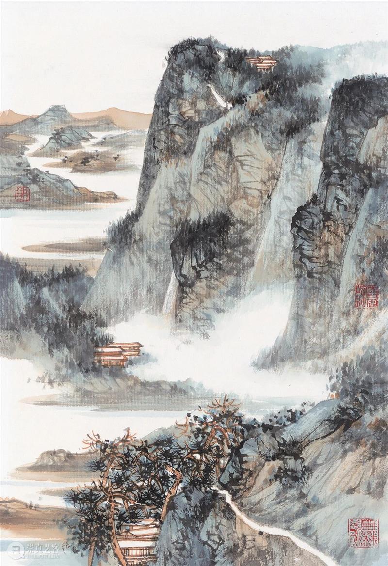 书展云签售 | 海派艺术家亲笔题签,快来定制专属你的《汪家芳画徐霞客游记》吧! 书展 艺术家 汪家芳画徐霞客游记 海派 上海 疫情 人流 汪家芳 老师 读者 崇真艺客