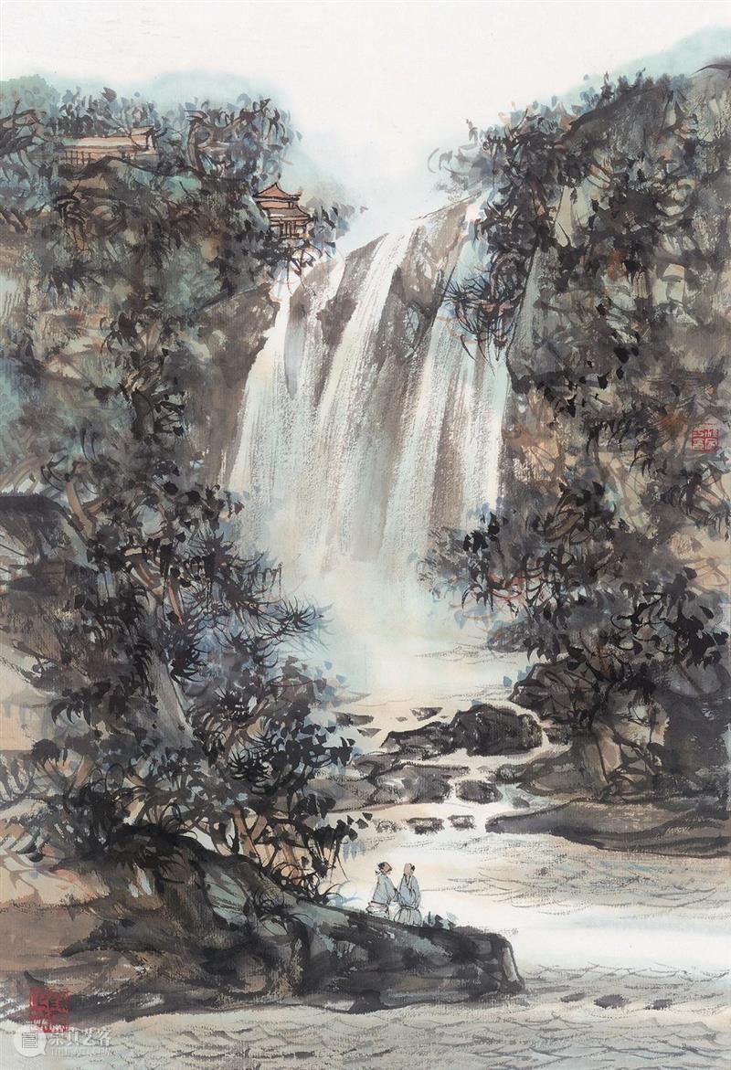 书展云签售 | 海派艺术家亲笔题签,快来定制专属你的《汪家芳画徐霞客游记》吧! 书展 艺术家 汪家芳画徐霞客游记 海派 上海 疫情 人流 汪家芳 老师 读者 崇真艺客