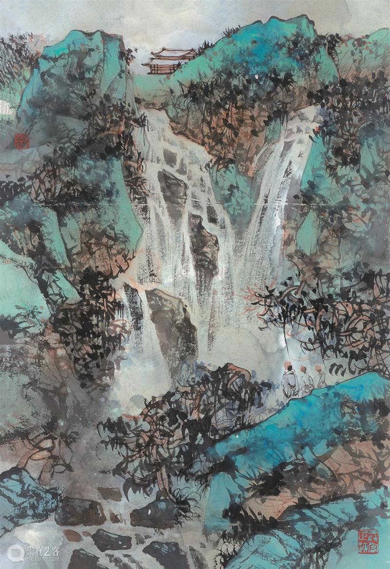书展云签售 | 海派艺术家亲笔题签,快来定制专属你的《汪家芳画徐霞客游记》吧! 书展 艺术家 汪家芳画徐霞客游记 海派 上海 疫情 人流 汪家芳 老师 读者 崇真艺客