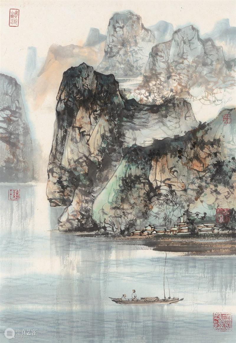 书展云签售 | 海派艺术家亲笔题签,快来定制专属你的《汪家芳画徐霞客游记》吧! 书展 艺术家 汪家芳画徐霞客游记 海派 上海 疫情 人流 汪家芳 老师 读者 崇真艺客