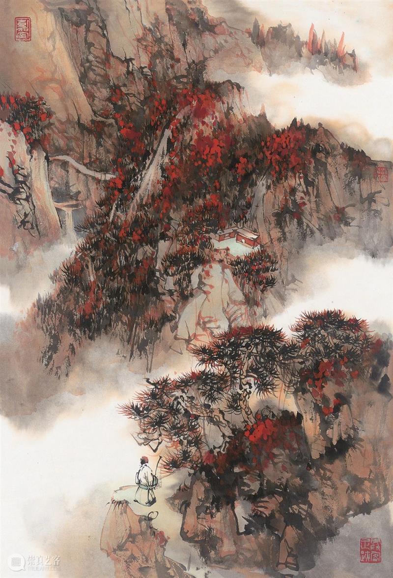书展云签售 | 海派艺术家亲笔题签,快来定制专属你的《汪家芳画徐霞客游记》吧! 书展 艺术家 汪家芳画徐霞客游记 海派 上海 疫情 人流 汪家芳 老师 读者 崇真艺客