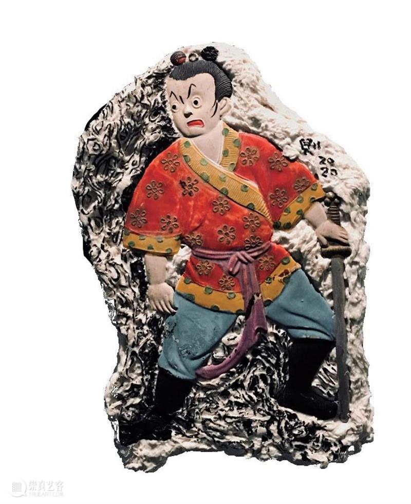 李明则个展「拾到宝」| 时间,因他成为擅长说故事的个中好手 李明则 时间 故事 好手 个展 诸葛四郎 成物 纸浆 树脂 郑乃铭 崇真艺客
