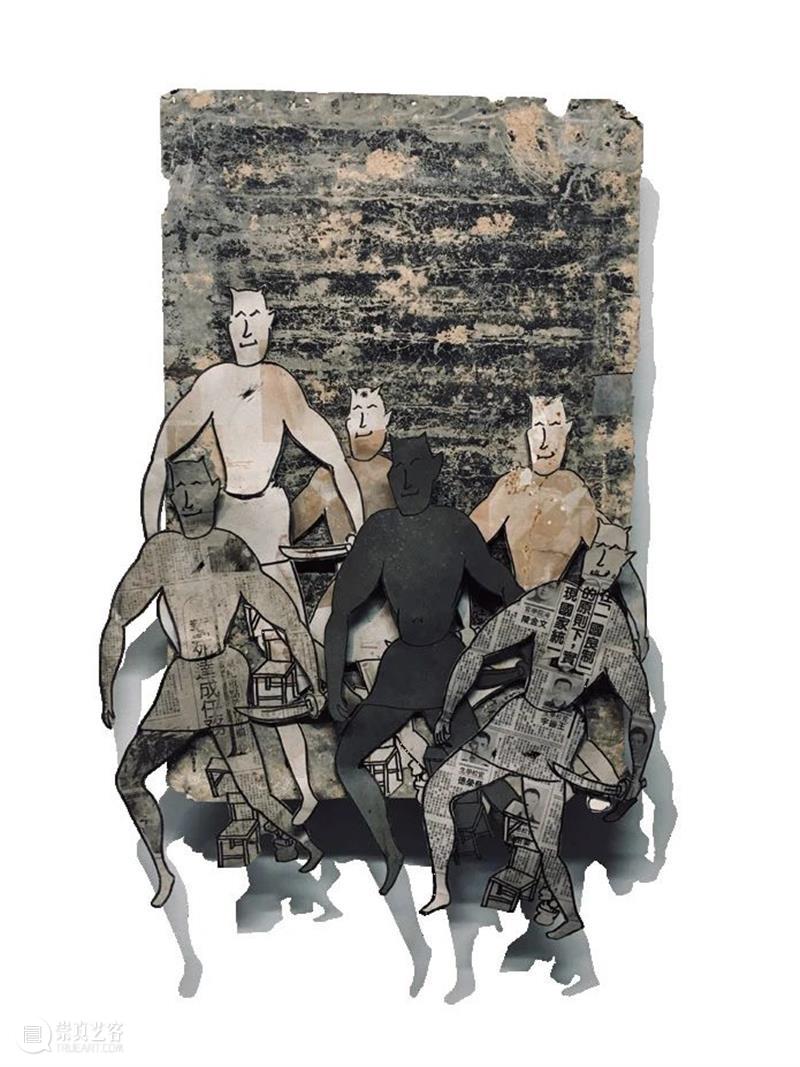 李明则个展「拾到宝」| 时间，因他成为擅长说故事的个中好手 李明则 时间 故事 好手 个展 诸葛四郎 成物 纸浆 树脂 郑乃铭 崇真艺客