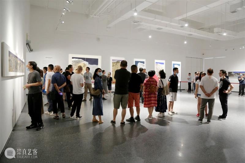 今日开幕|“西安美术馆青年艺术家项目”系列展览“夜观华山——杨广涛2020新作展”开幕 西安美术馆 青年 艺术家 项目 系列 华山 杨广涛 新作展 嘉宾 龙山 崇真艺客