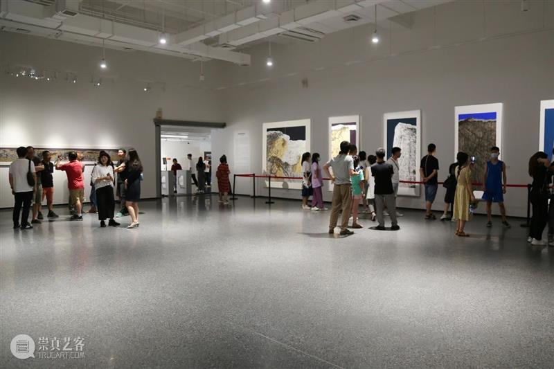 今日开幕|“西安美术馆青年艺术家项目”系列展览“夜观华山——杨广涛2020新作展”开幕 西安美术馆 青年 艺术家 项目 系列 华山 杨广涛 新作展 嘉宾 龙山 崇真艺客